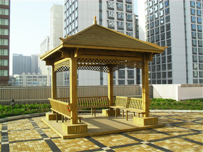 綠山涼亭展示25