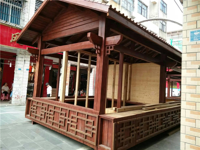 綠山涼亭展示5