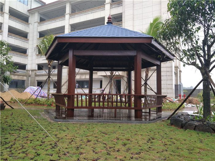綠山涼亭展示3