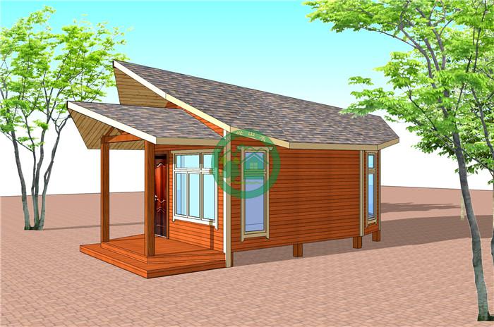 淺述度假別墅木屋建造選址要點及使用壽命