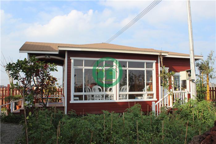 別墅木屋與綠色環境結合開啟新居住生活體驗