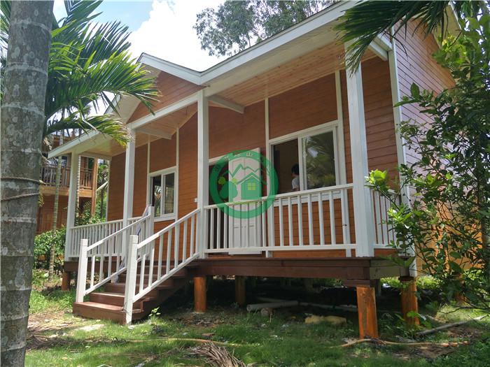 海南綠山木屋別墅適養(yǎng)老，溫馨舒適又健康