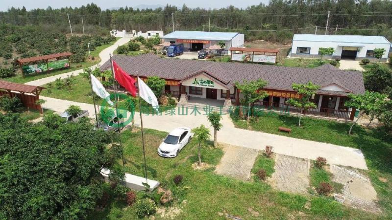 綠山輕鋼結構案例展示